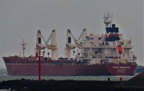 FOUR NABUCCO in IJmuiden, 20 nov 2021
