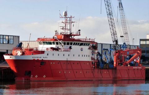 GLOMAR WAVE in IJmuiden, 22 nov 2021