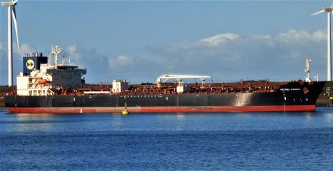 PETREL PACIFIC in IJmuiden, 22 nov 2021