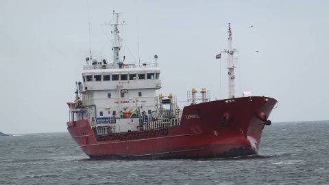 Kaprifol in IJmuiden, 16 mei 2015