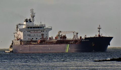 HAFNIA SOYA in IJmuiden, 25 nov 2021