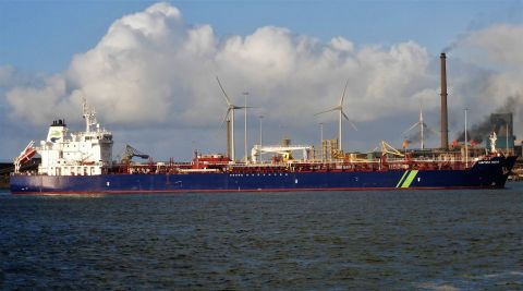 HAFNIA SOYA in IJmuiden, 25 nov 2021