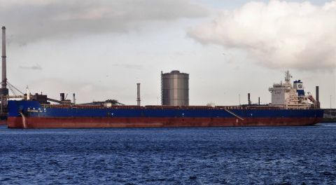 SHANDONG FU YI in IJmuiden, 25 nov 2021