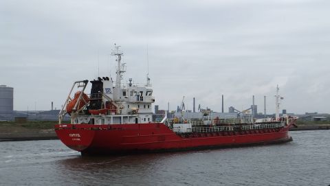 Kaprifol in IJmuiden, 16 mei 2015