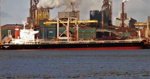 CRIMSON KINGDOM in IJmuiden, 25 nov 2021