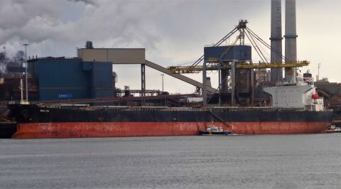 BALTIA in IJmuiden, 28 nov 2021