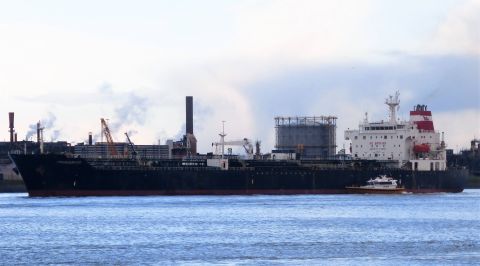 MTM COLORADO in IJmuiden, 2 dec 2021