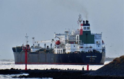 MTM COLORADO in IJmuiden, 2 dec 2021