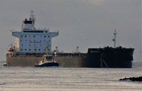 STAR GENESIS in IJmuiden, 8 dec 2021