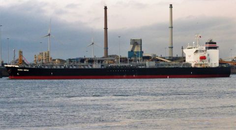 NORD MIRAI in IJmuiden, 8 dec 2021