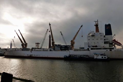 SWEDISH STREAM in IJmuiden, 9 dec 2021