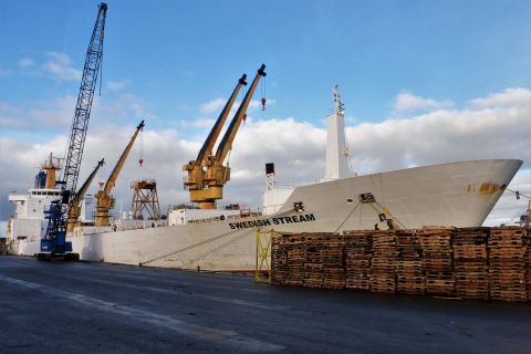 SWEDISH STREAM in IJmuiden, 11 dec 2021