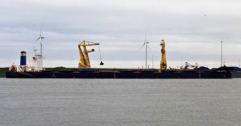 LAKE DOLPHIN in IJmuiden, 13 dec 2021