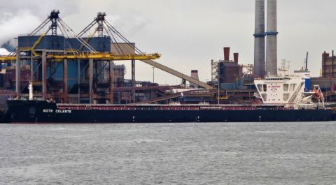 SDTR CELESTE in IJmuiden, 13 dec 2021