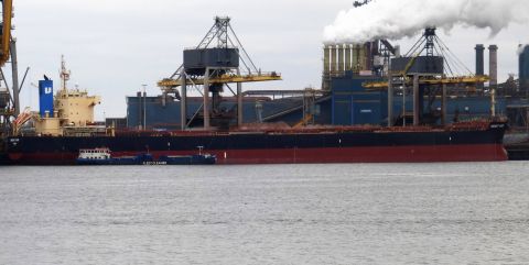 BRIGHT WIND in IJmuiden, 15 dec 2021