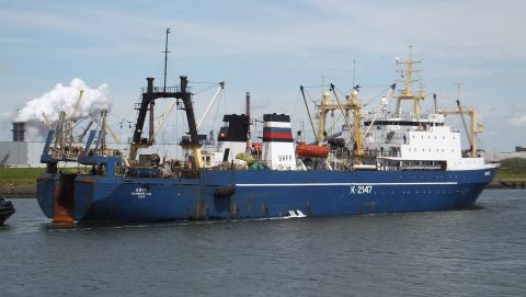 LIRA in IJmuiden, 17 mei 2015
