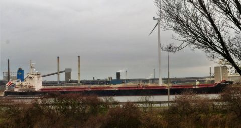 GOLDEN AMBER in IJmuiden, 31 dec 2021