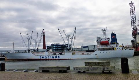 WATER PHOENIX in IJmuiden, 2 jan 2022