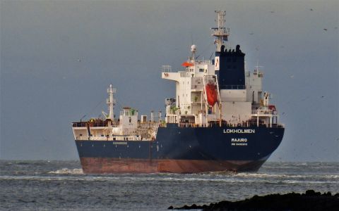 LOKHOLMEN in IJmuiden, 4 jan 2022