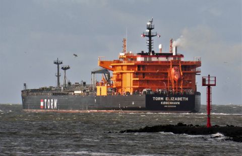 TORM ELIZABETH in IJmuiden, 7 jan 2022