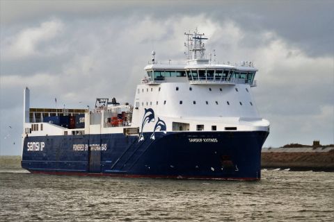 SAMSKIP KVITNOS in IJmuiden, 7 jan 2022