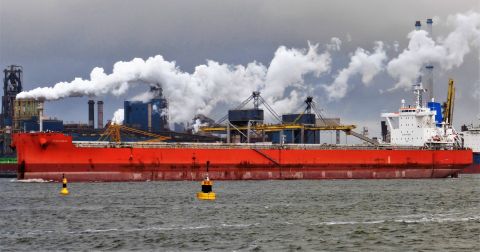 PYXIS OCEAN in IJmuiden, 9 jan 2022