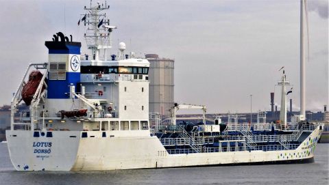 LOTUS in IJmuiden, 11 jan 2022