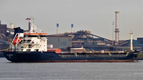 LS CONCORDE in IJmuiden, 11 jan 2022