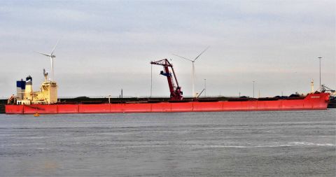 KNIGHTSHIP in IJmuiden, 11 jan 2022
