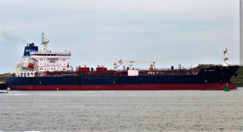 SCF ANGARA in IJmuiden, 14 jan 2022