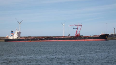 POLYMNIA in IJmuiden, 18 mei 2015