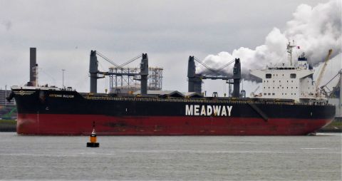 ARTEMIS BULKER in IJmuiden, 22 jan 2022