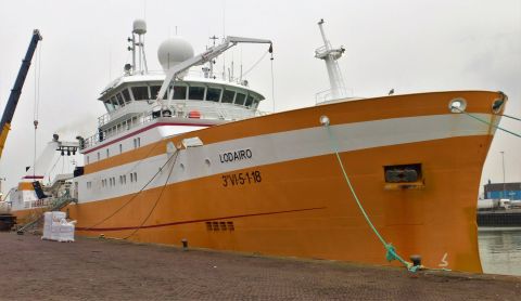 LODAIRO in IJmuiden, 24 jan 2022