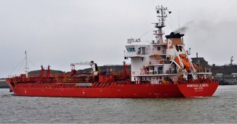 NORTHSEA BETA in IJmuiden, 26 jan 2022