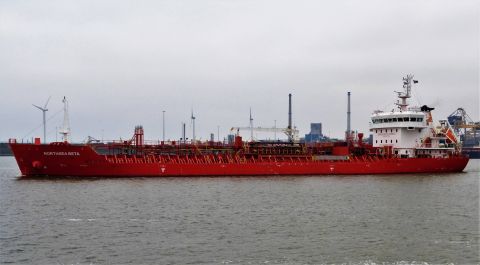 NORTHSEA BETA in IJmuiden, 26 jan 2022
