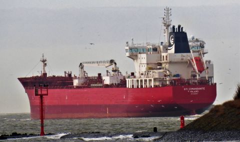 STI COMANDANTE in IJmuiden, 27 jan 2022