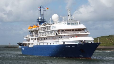 SEA SPIRIT in IJmuiden, 19 mei 2015