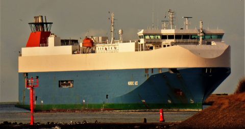 NORDIC ACE in IJmuiden, 28 jan 2022