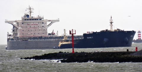 GRAND T in IJmuiden, 1 feb 2022