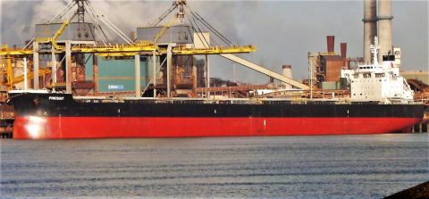 PINCHAT in IJmuiden, 2 feb 2022
