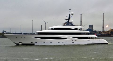 JUICE in IJmuiden, 3 feb 2022