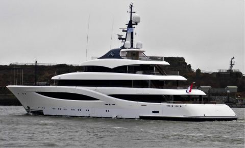 JUICE in IJmuiden, 3 feb 2022