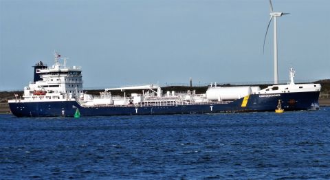 GAIA DESGAGNES in IJmuiden, 5 feb 2022