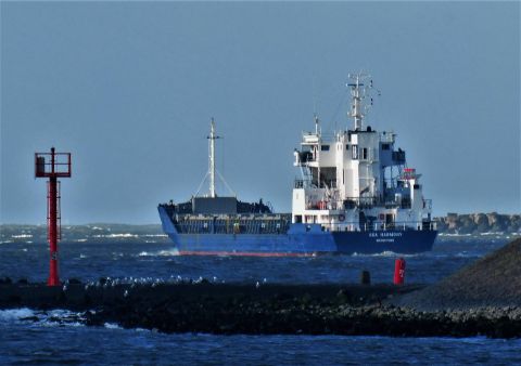 SEA HARMONY in IJmuiden, 7 feb 2022