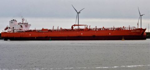 NAUTICAL DEBORAH in IJmuiden, 10 feb 2022