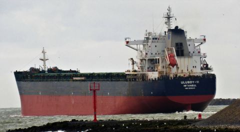Ulusoy 11 in IJmuiden, 10 feb 2022