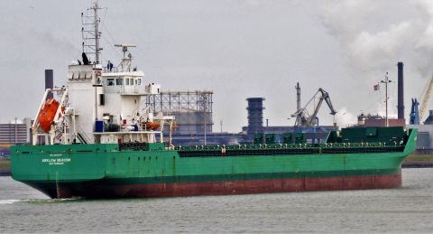 ARKLOW BEACON in IJmuiden, 13 feb 2022
