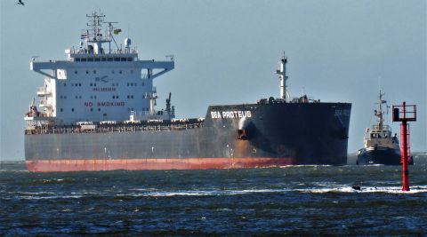 SEA PROTEUS in IJmuiden, 14 feb 2022