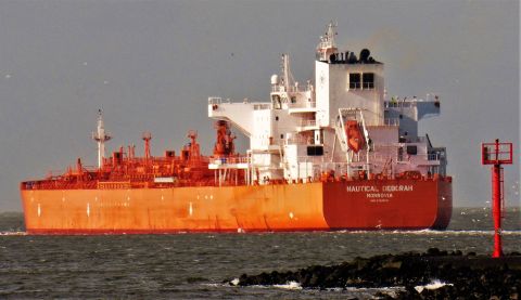 NAUTICAL DEBORAH in IJmuiden, 15 feb 2022