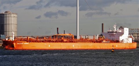 NAUTICAL DEBORAH in IJmuiden, 15 feb 2022